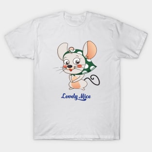 Lovely mice T-Shirt